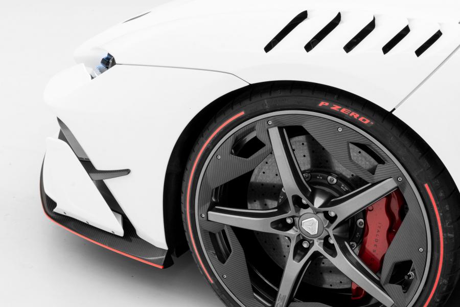 Колеса ItalDesign Zerouno 2017 года  (фото 33 из 40)